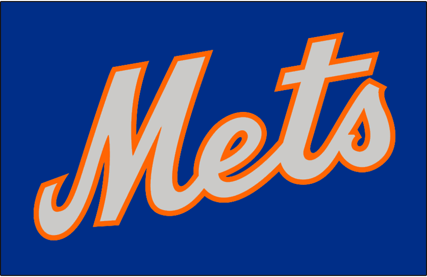 New York Mets 1983-1984 Jersey Logo DIY iron on transfer (heat transfer)